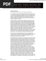 combat baguazhang nine dragon system forms and principles